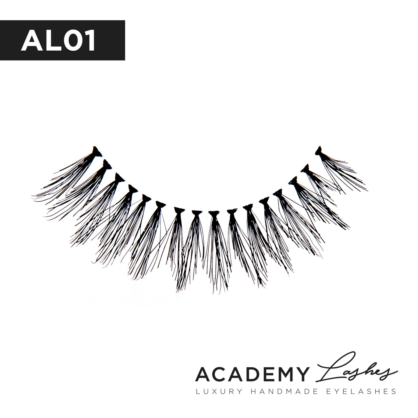 AL01 – Natural Wispy False Lashes